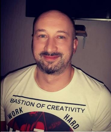 Portrait of Barna Arpad
